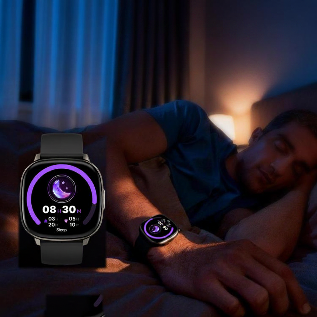 HD17 Air ultra-fine AMOLED smartwatch | Appel Bluetooth, 100+ modes sportifs, suivi cardiaque et sommeil