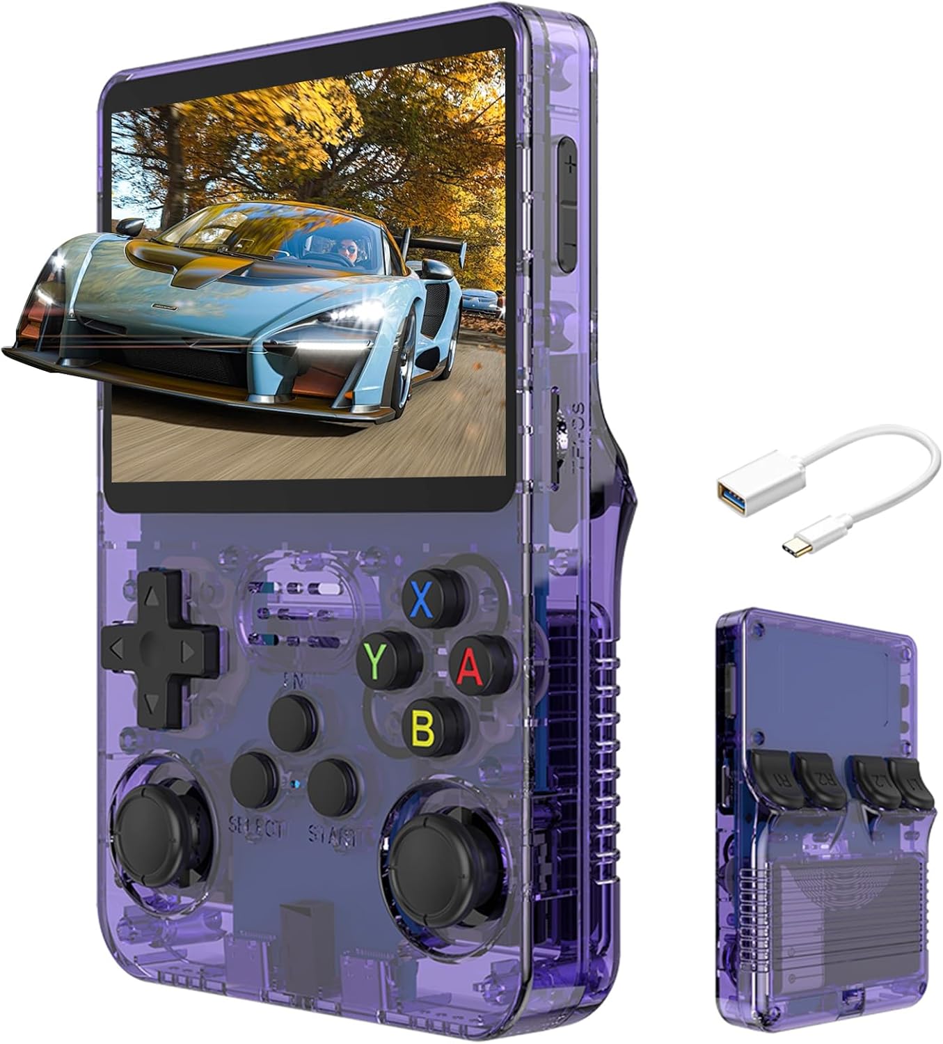Console Retro Portable R36S – +25 000 Jeux PSP / PS1 / Nintendo