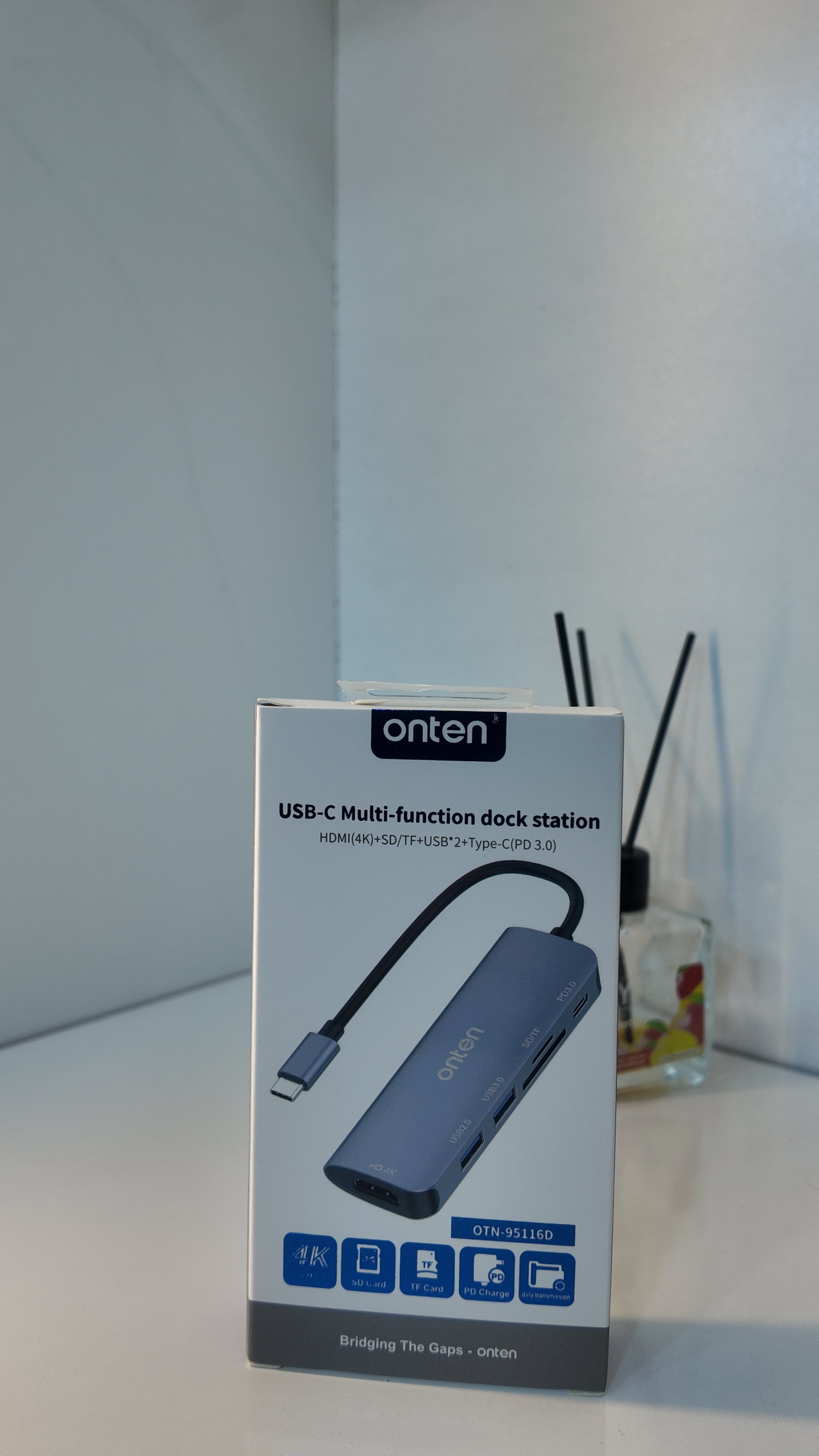 USB-C Multi-function Dock Station