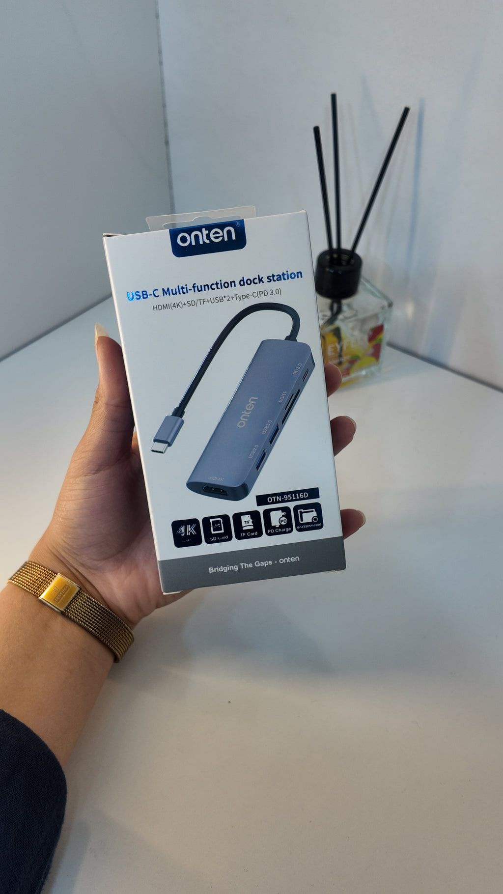 USB-C Multi-function Dock Station