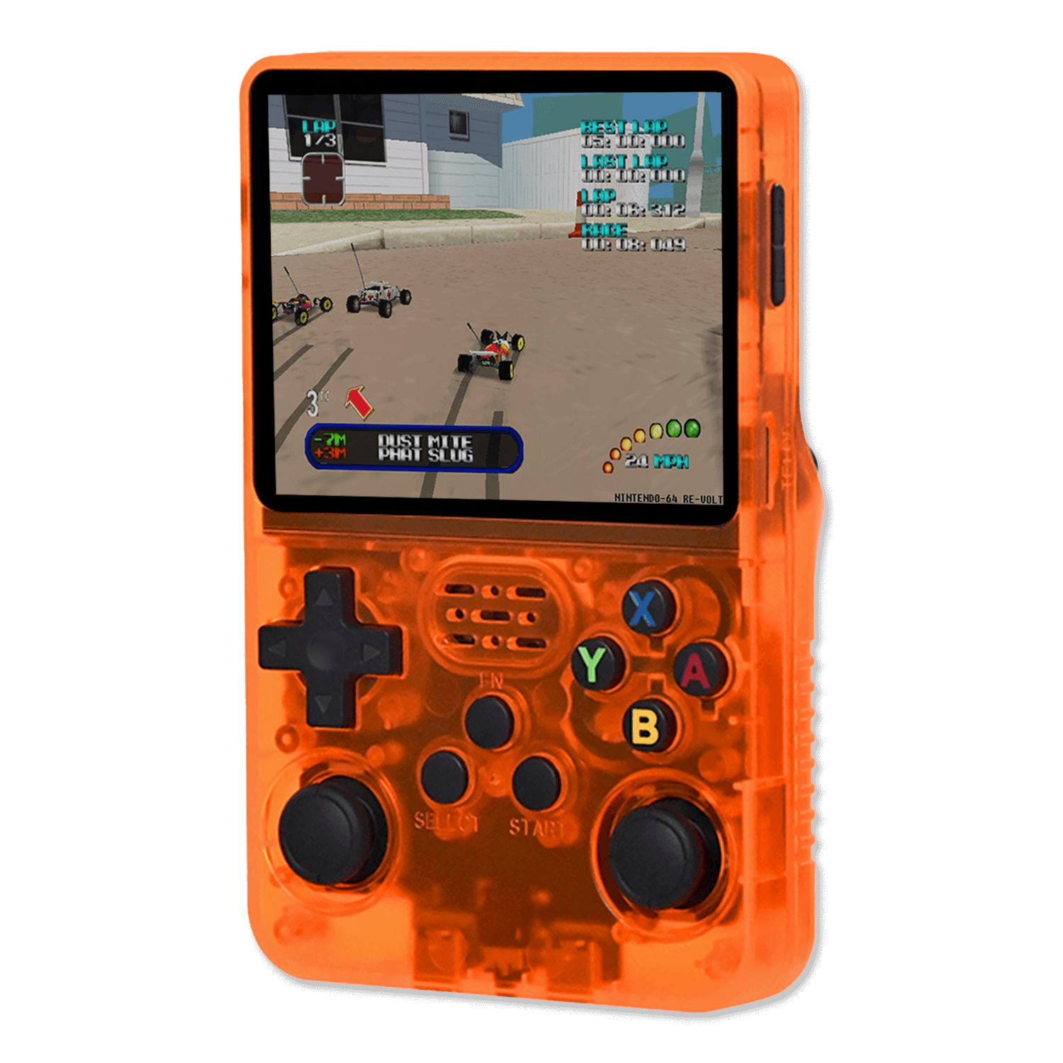Console Retro Portable R36S – +25 000 Jeux PSP / PS1 / Nintendo