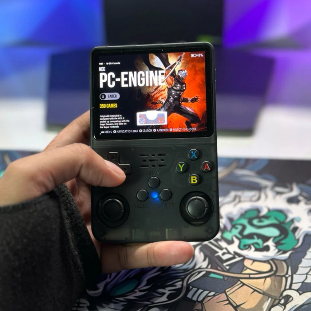 Console Retro Portable R36S – +25 000 Jeux PSP / PS1 / Nintendo