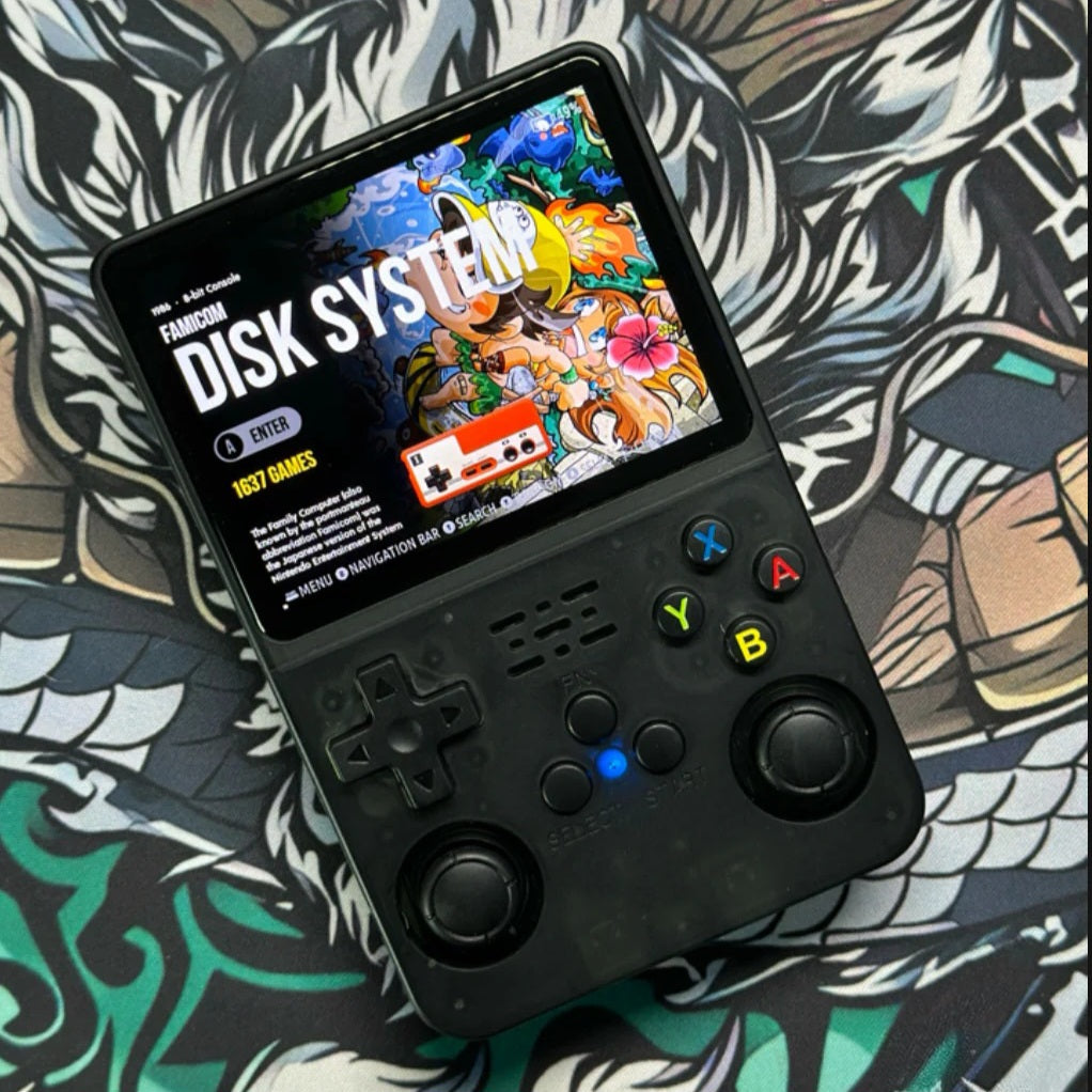 Console Retro Portable R36S – +25 000 Jeux PSP / PS1 / Nintendo